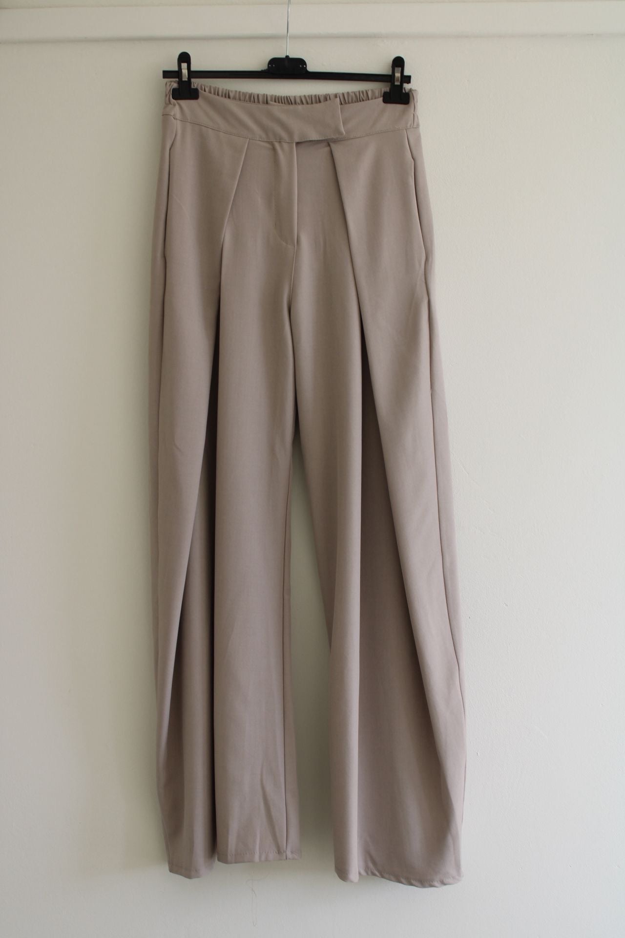 Taupe Balloon Pantalon