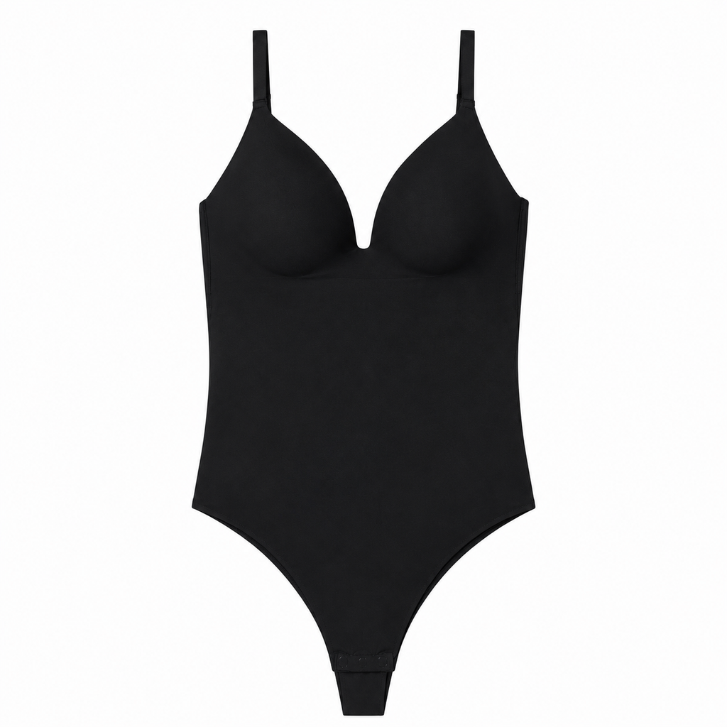 V-neck Body Zwart