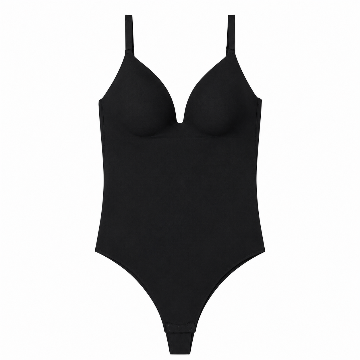 V-neck Body Zwart