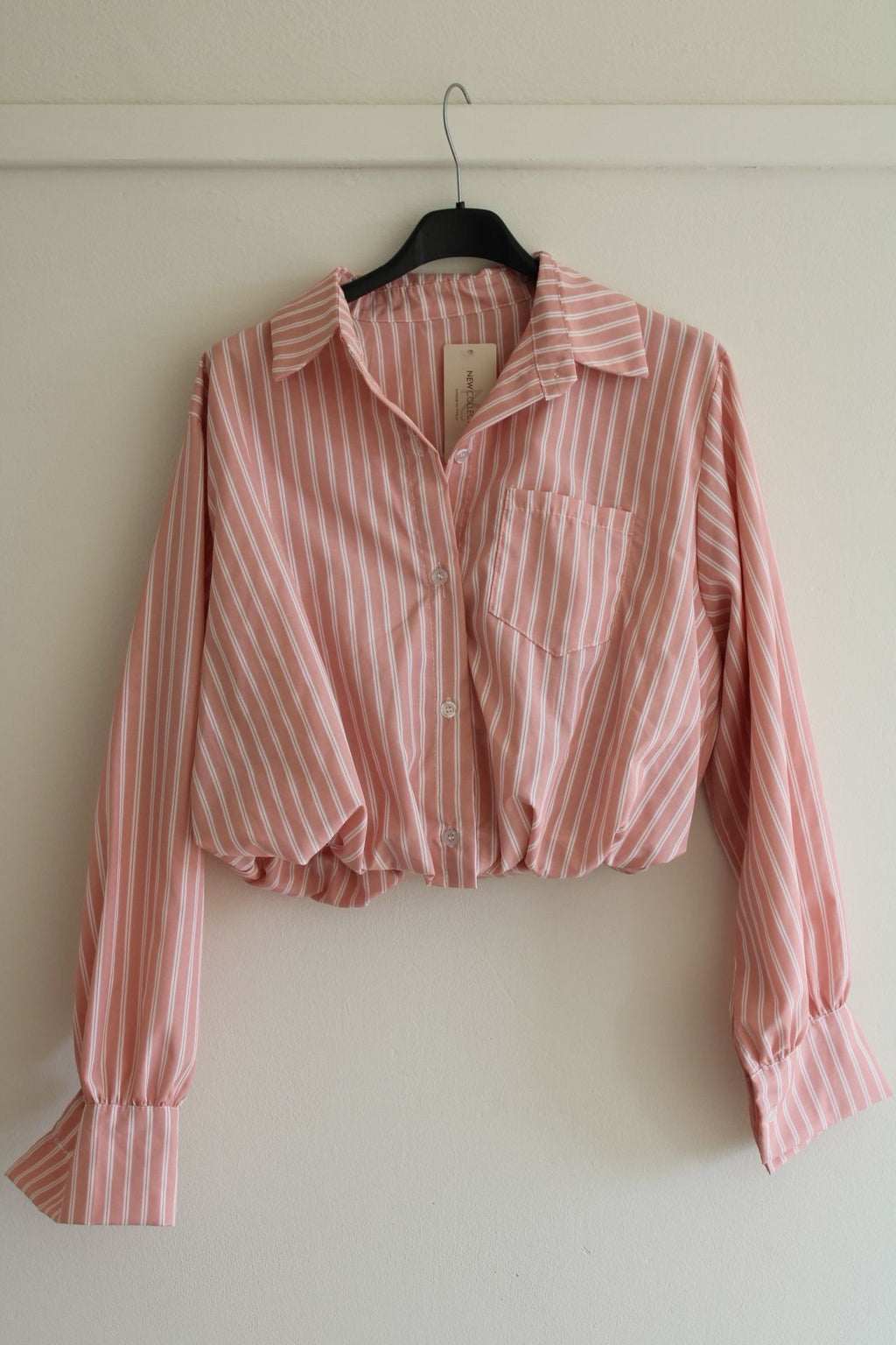 Roze Cropped Blouse