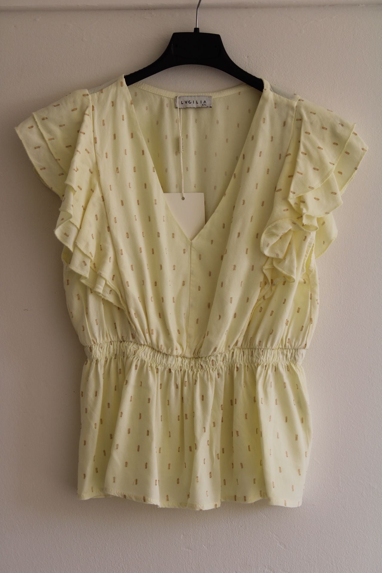 Top Liora - Lemon