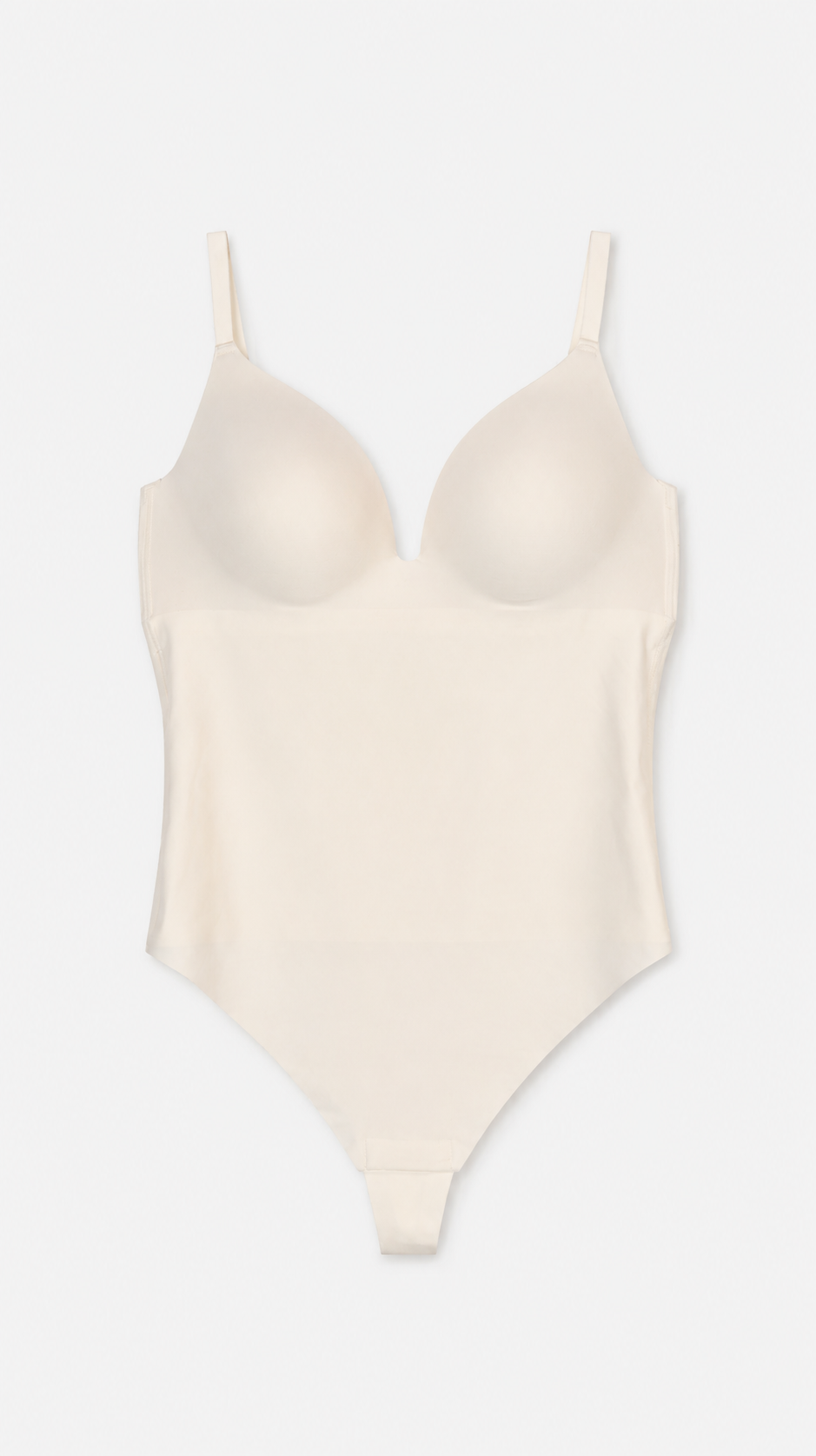 V-neck Body Off White