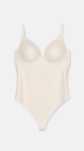 V-neck Body Off White