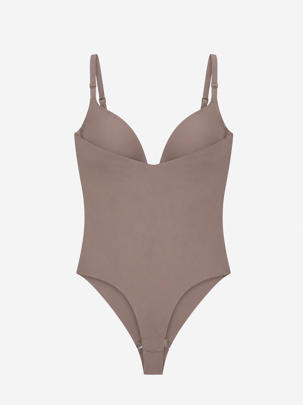 V-neck Body - Taupe