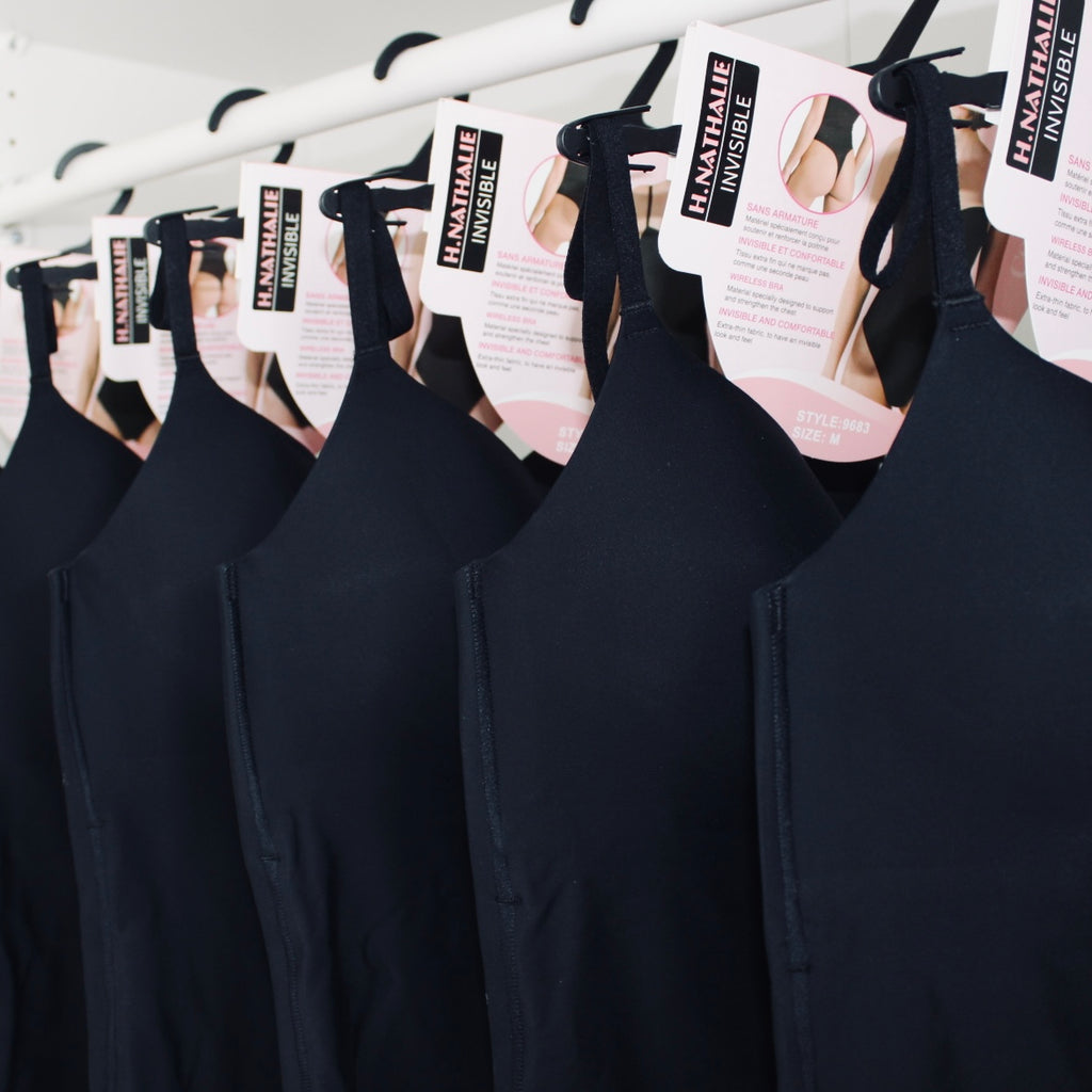 V-neck Body Zwart