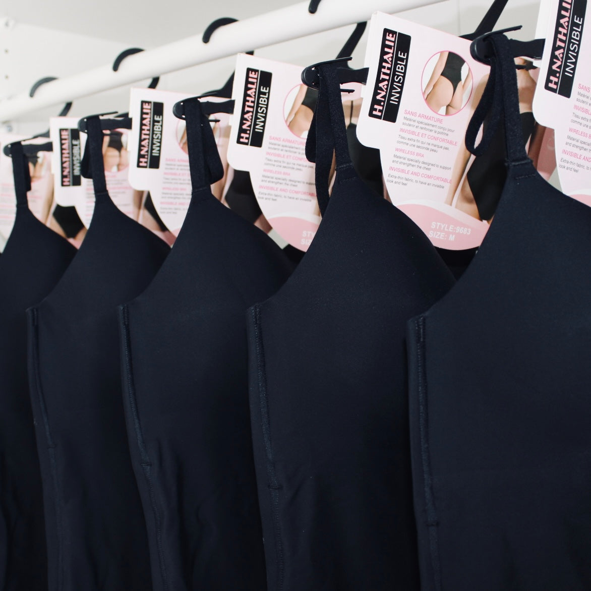 V-neck Body Zwart
