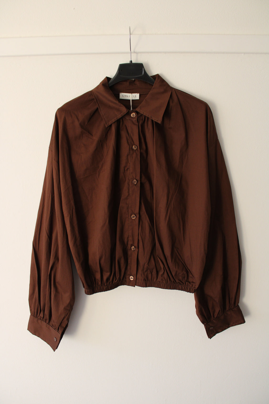 Blouse Katey Bruin