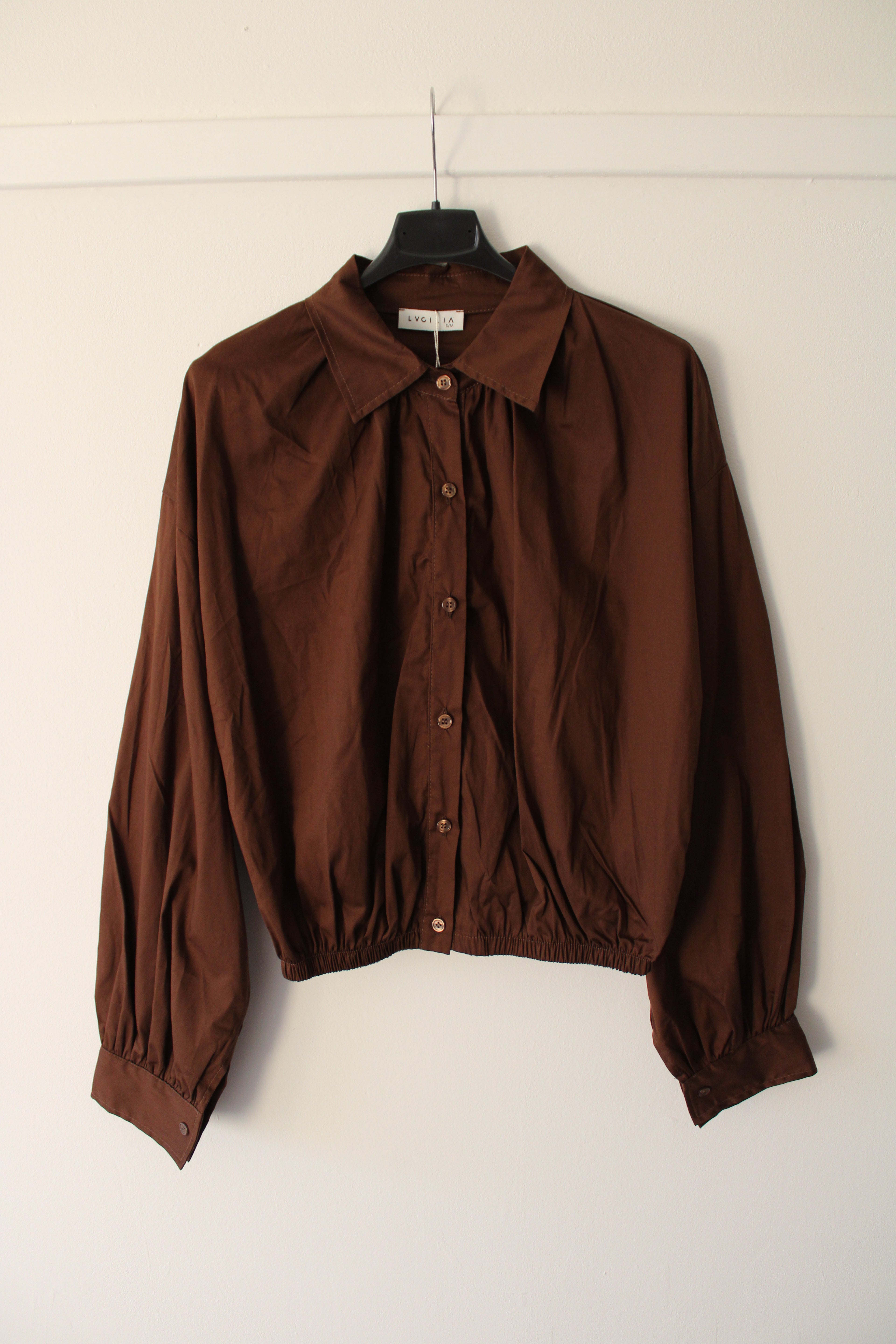 Blouse Katey Bruin