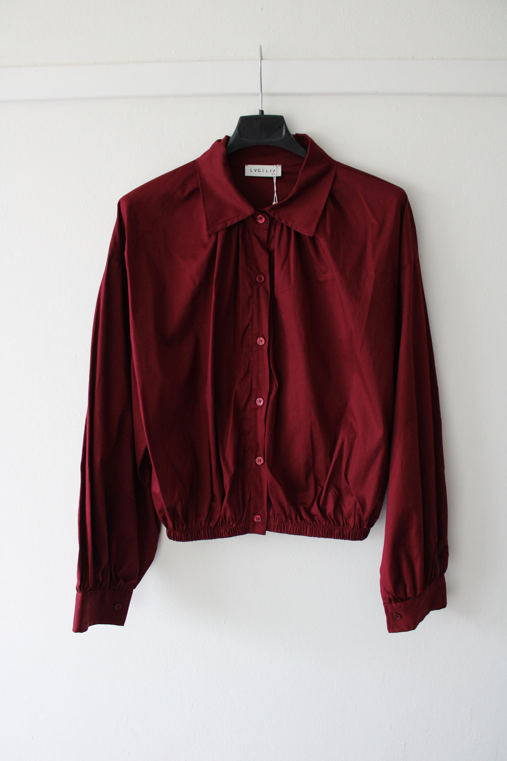 Blouse Katey Bordeaux