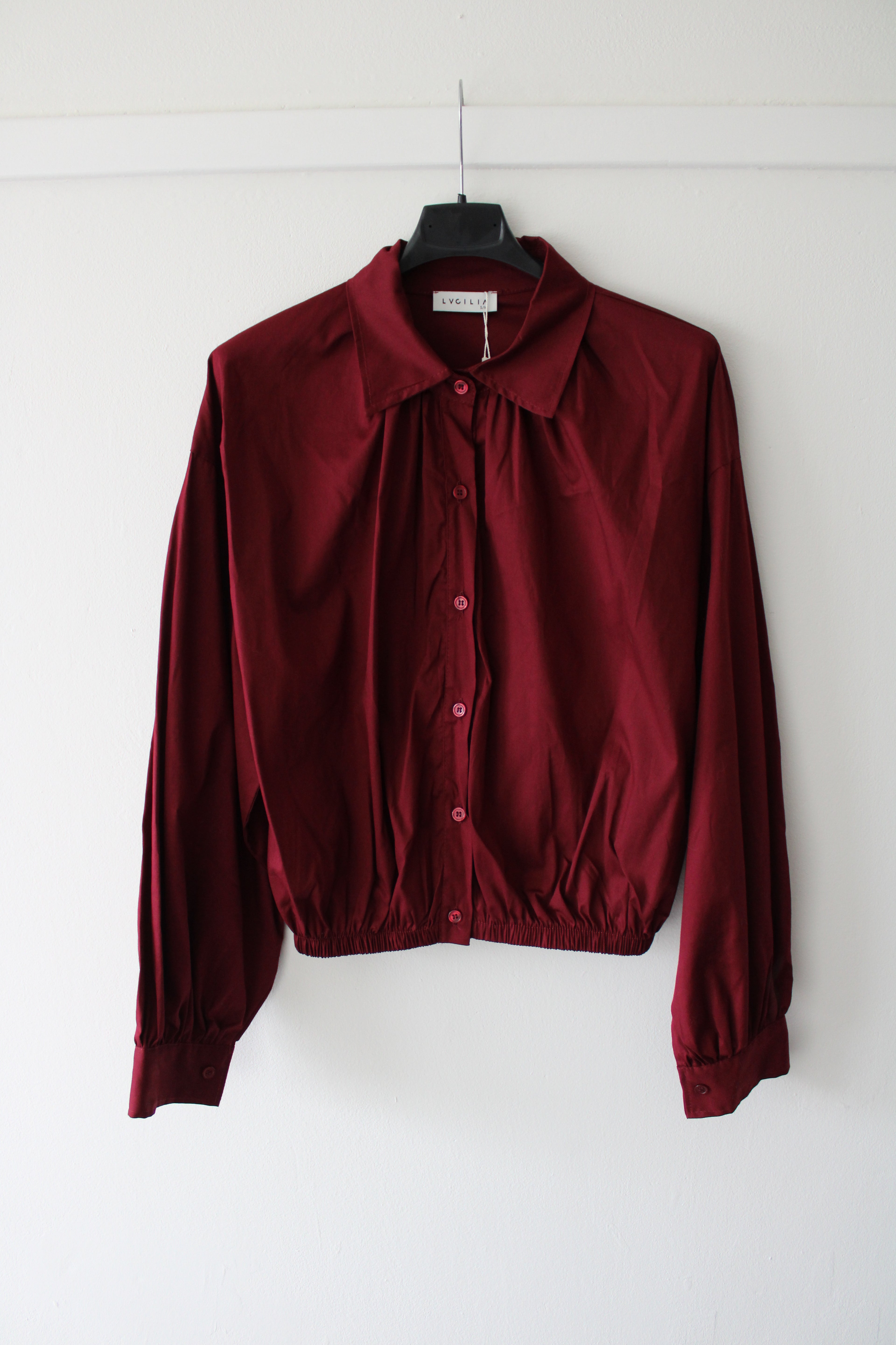 Blouse Katey Bordeaux
