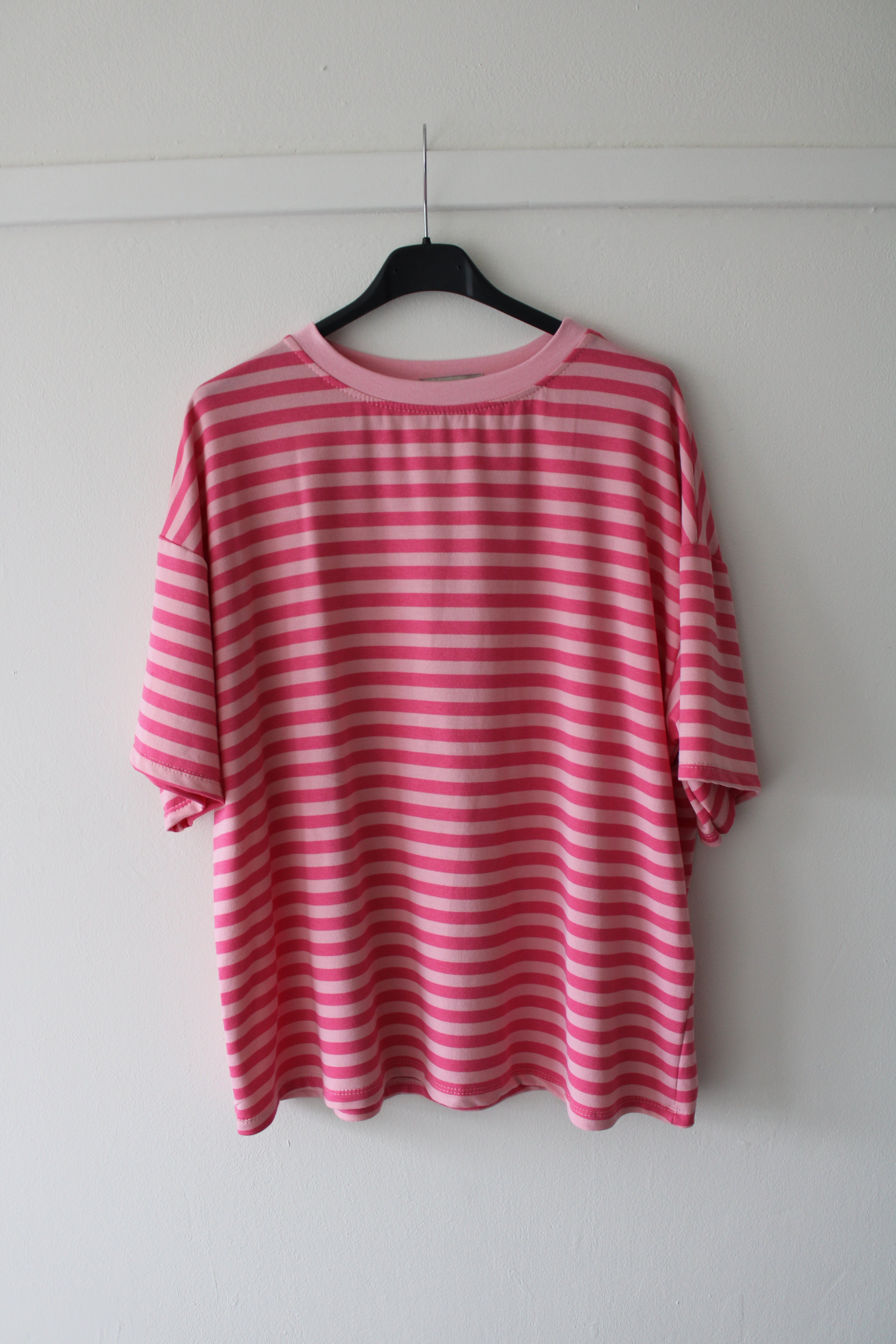 Gestreept shirt pink crush