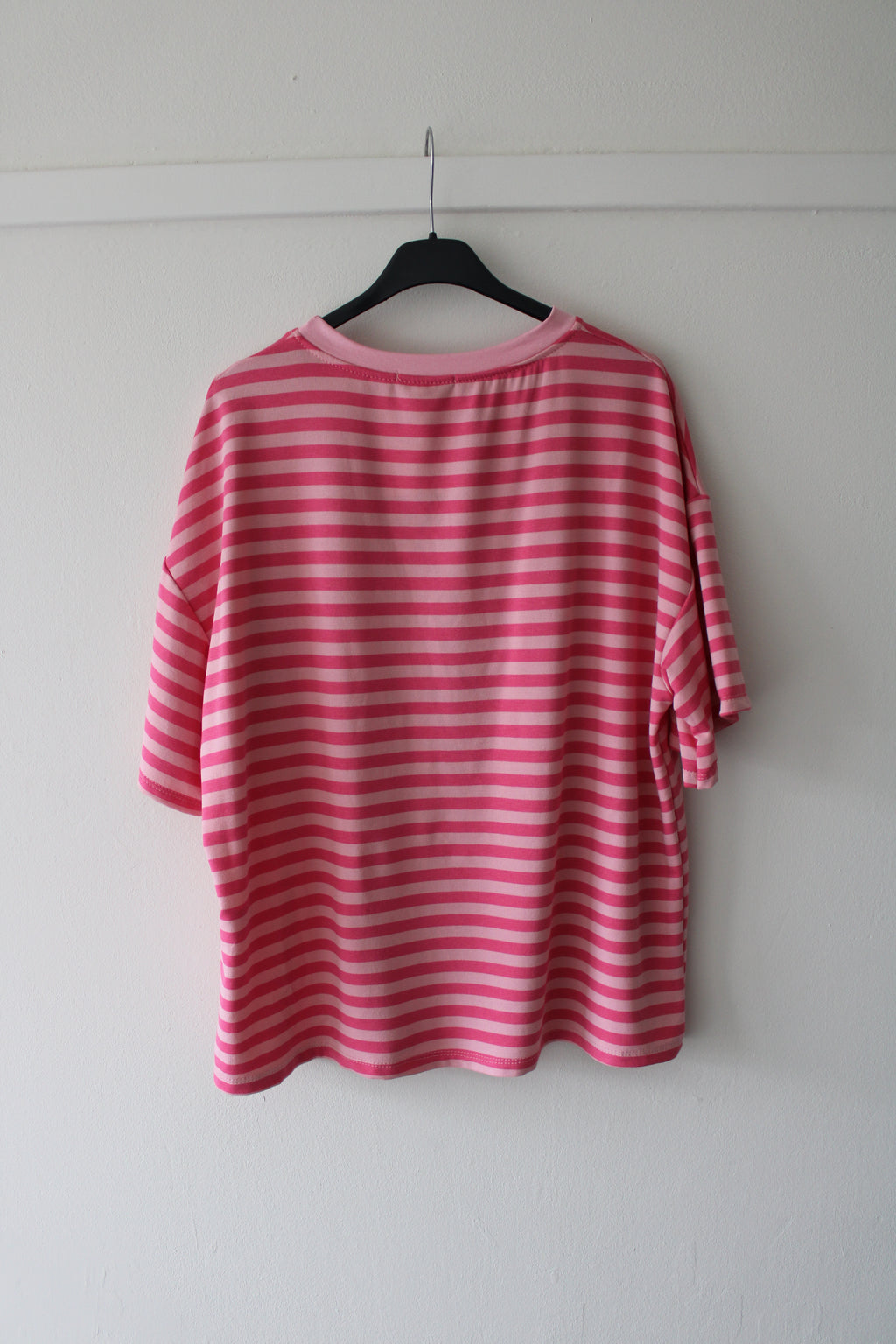 Gestreept shirt pink crush