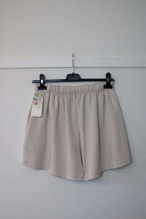 Beige skort