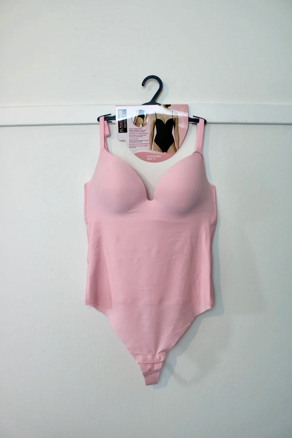V-neck Body Roze