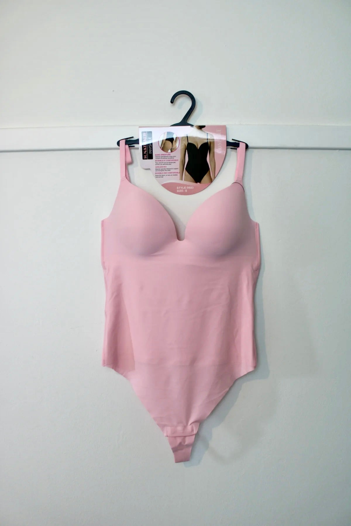 V-neck Body Roze