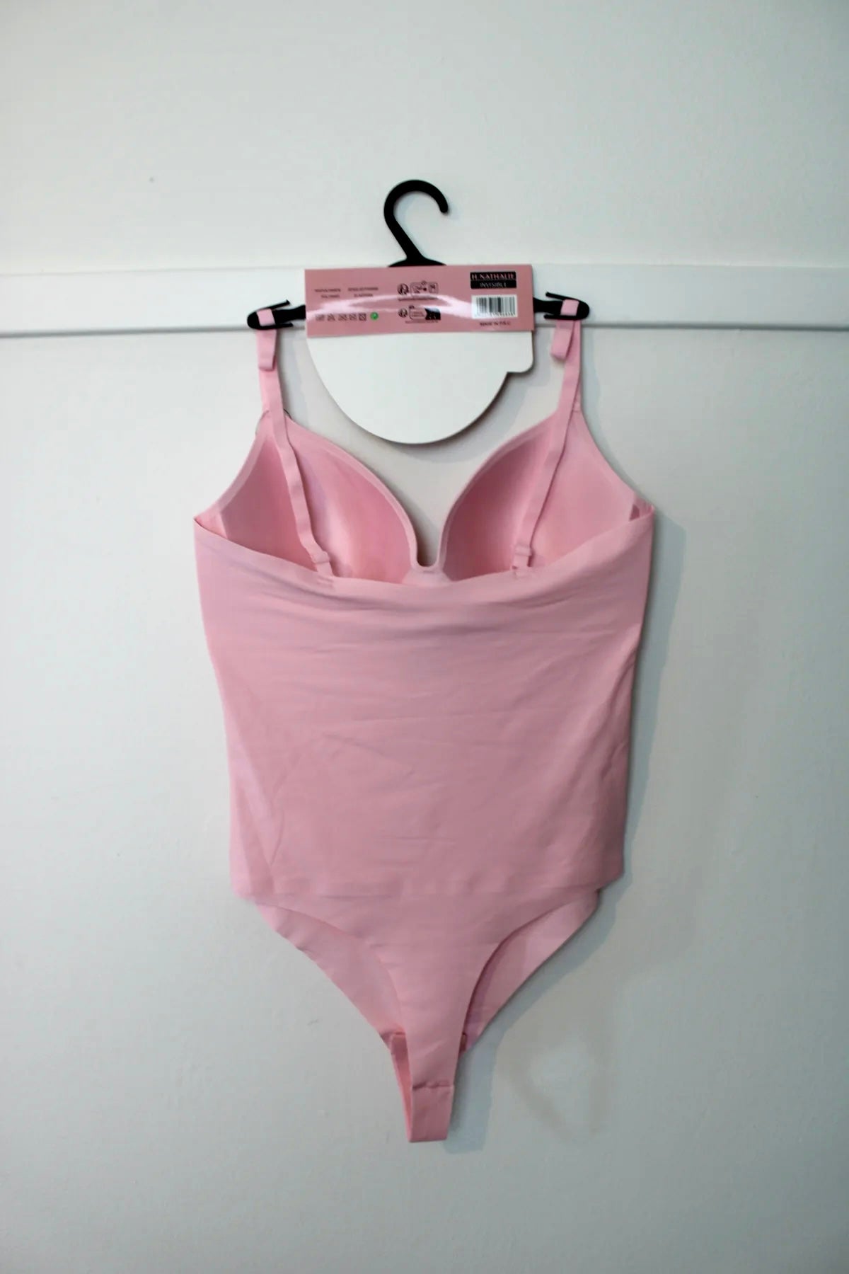V-neck Body Roze