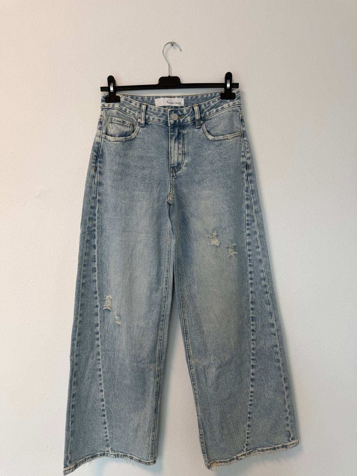 Mila Wide Leg Jeans Low Waist
