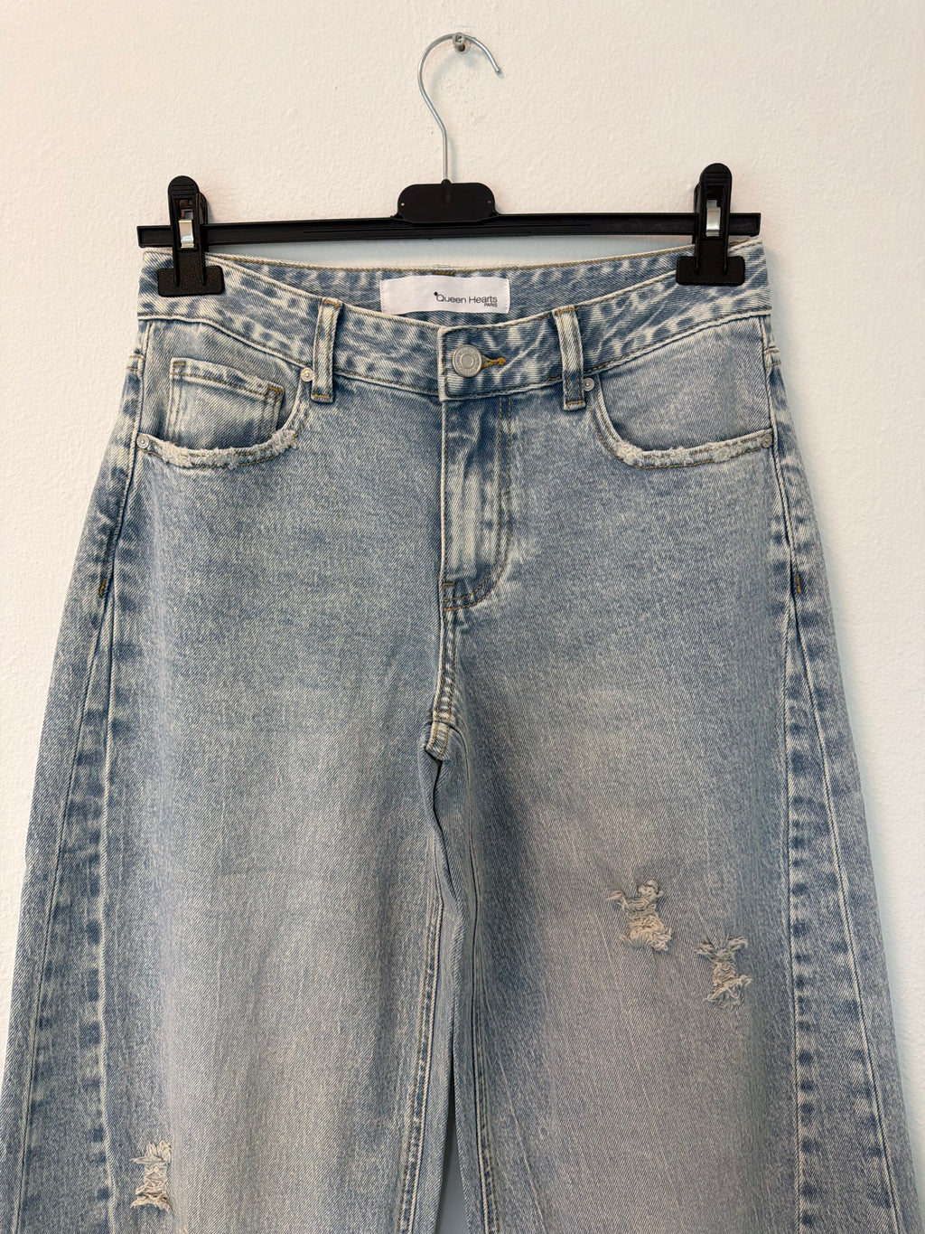 Mila Wide Leg Jeans Low Waist