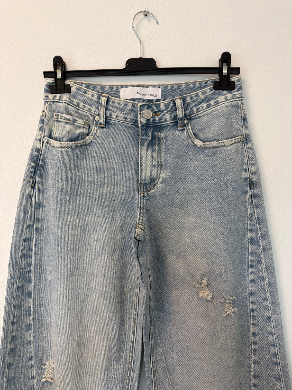Mila Wide Leg Jeans Low Waist
