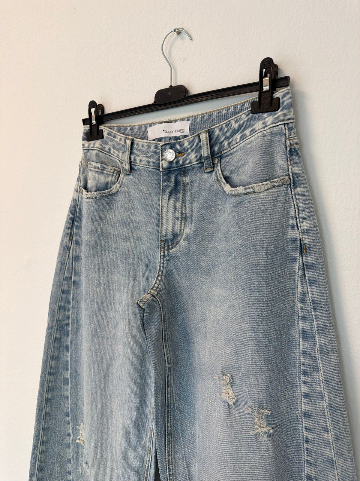 Mila Wide Leg Jeans Low Waist