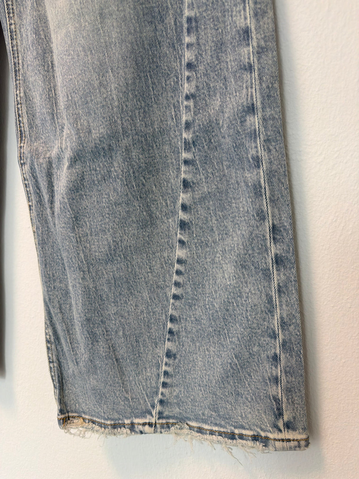 Mila Wide Leg Jeans Low Waist