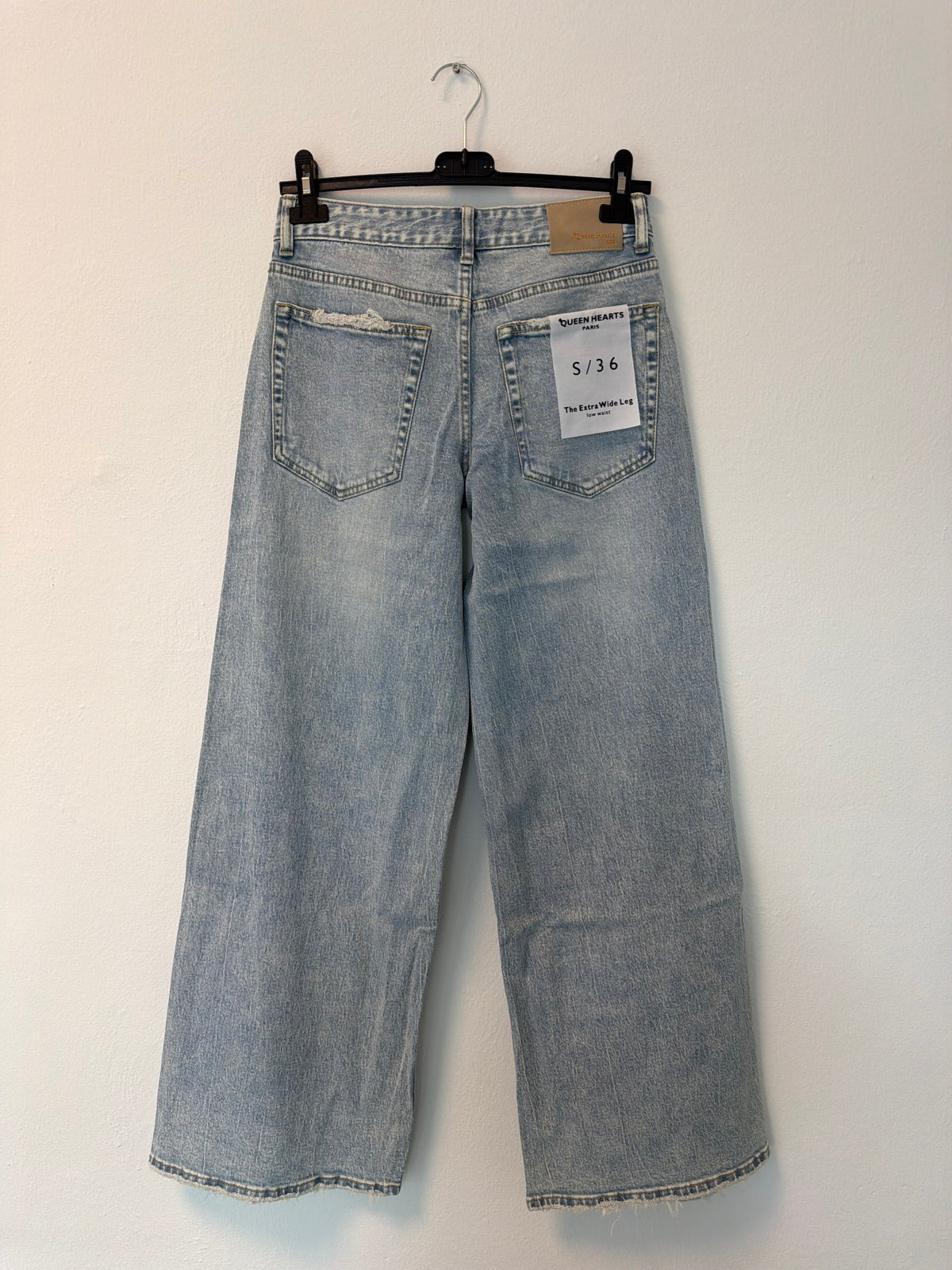 Mila Wide Leg Jeans Low Waist