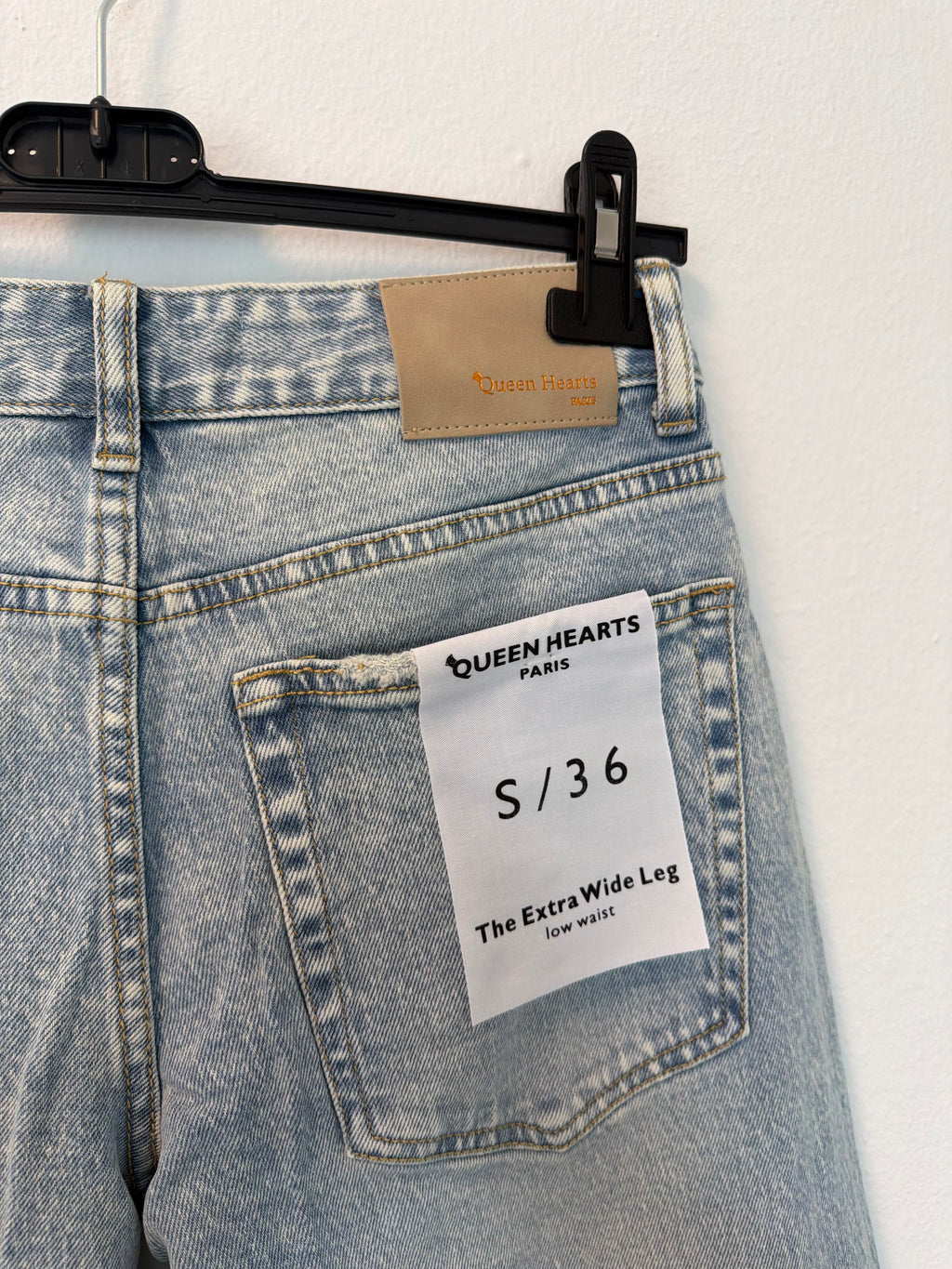 Mila Wide Leg Jeans Low Waist