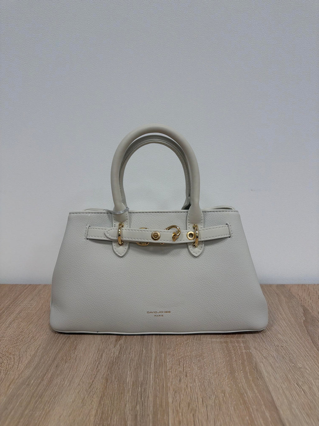David Jones Paris Handtas – Crème