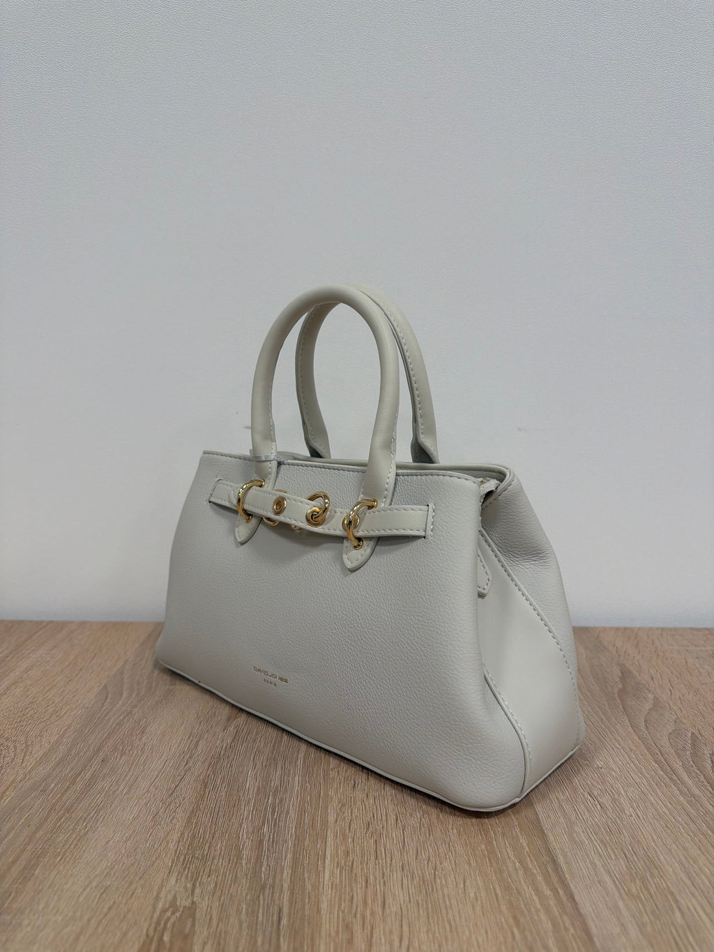 David Jones Paris Handtas – Crème
