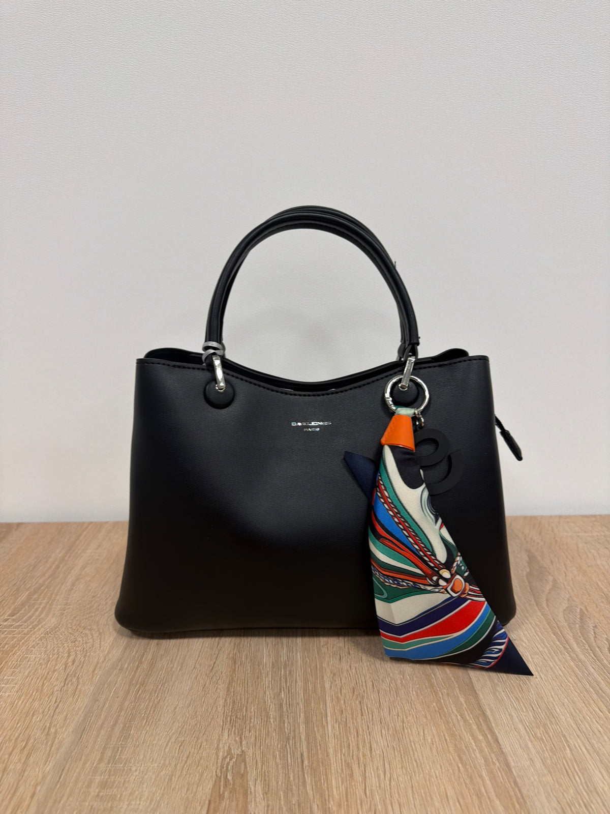 David Jones Paris Handtas - Zwart Middel