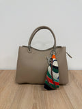 David Jones Paris Handtas - Tan Middel