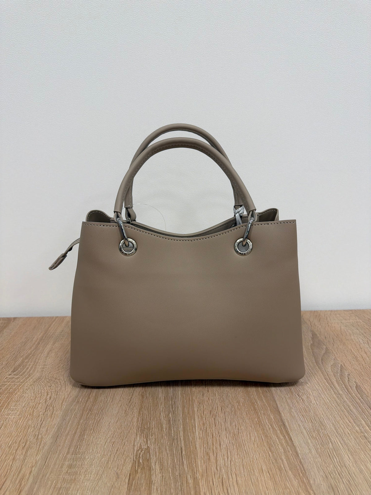 David Jones Paris Handtas - Tan Middel