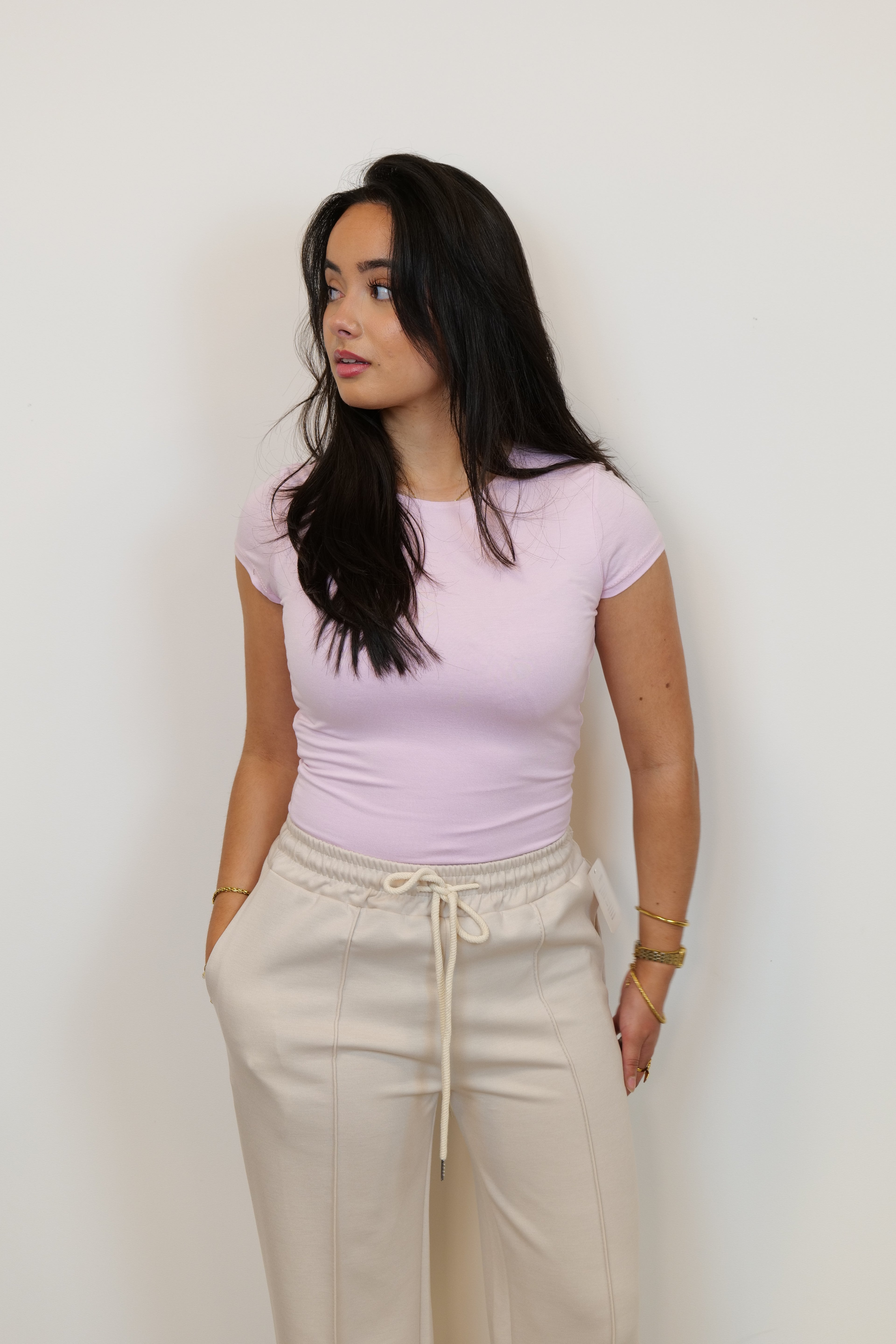 T-shirt Roze Arya