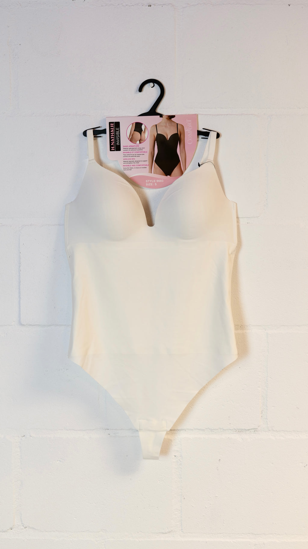 V-neck Body Off White