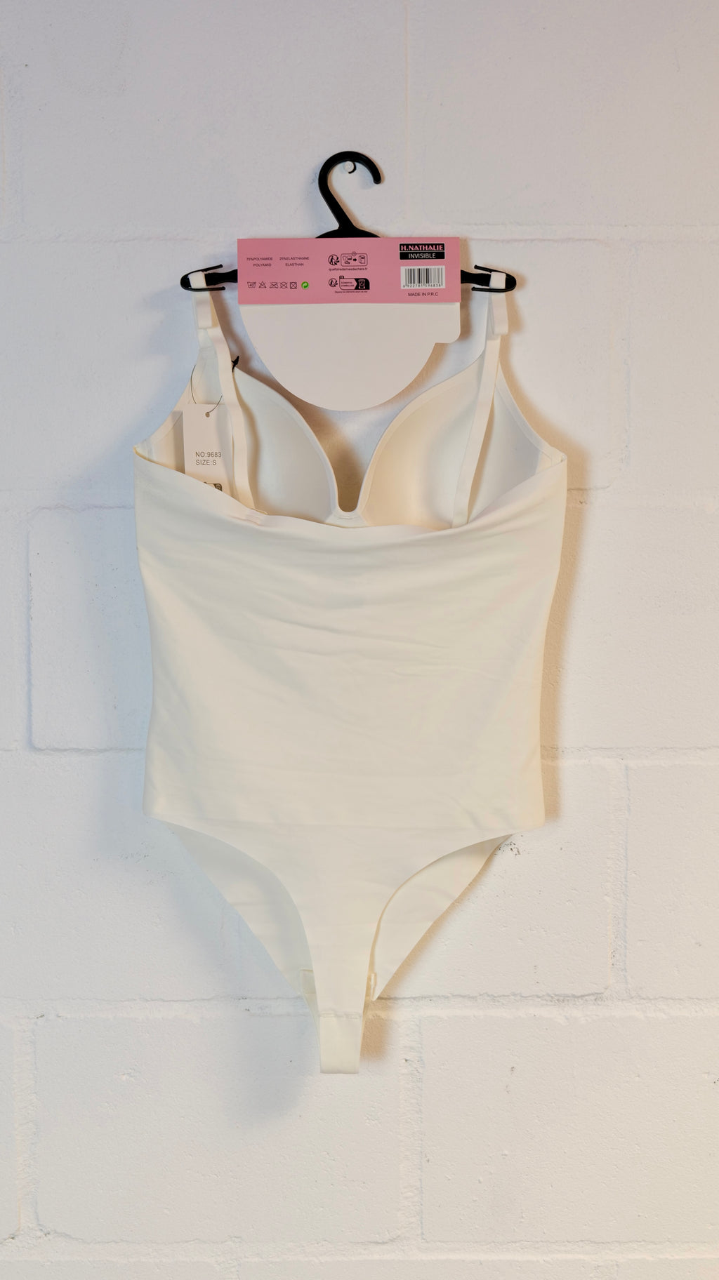 V-neck Body Off White