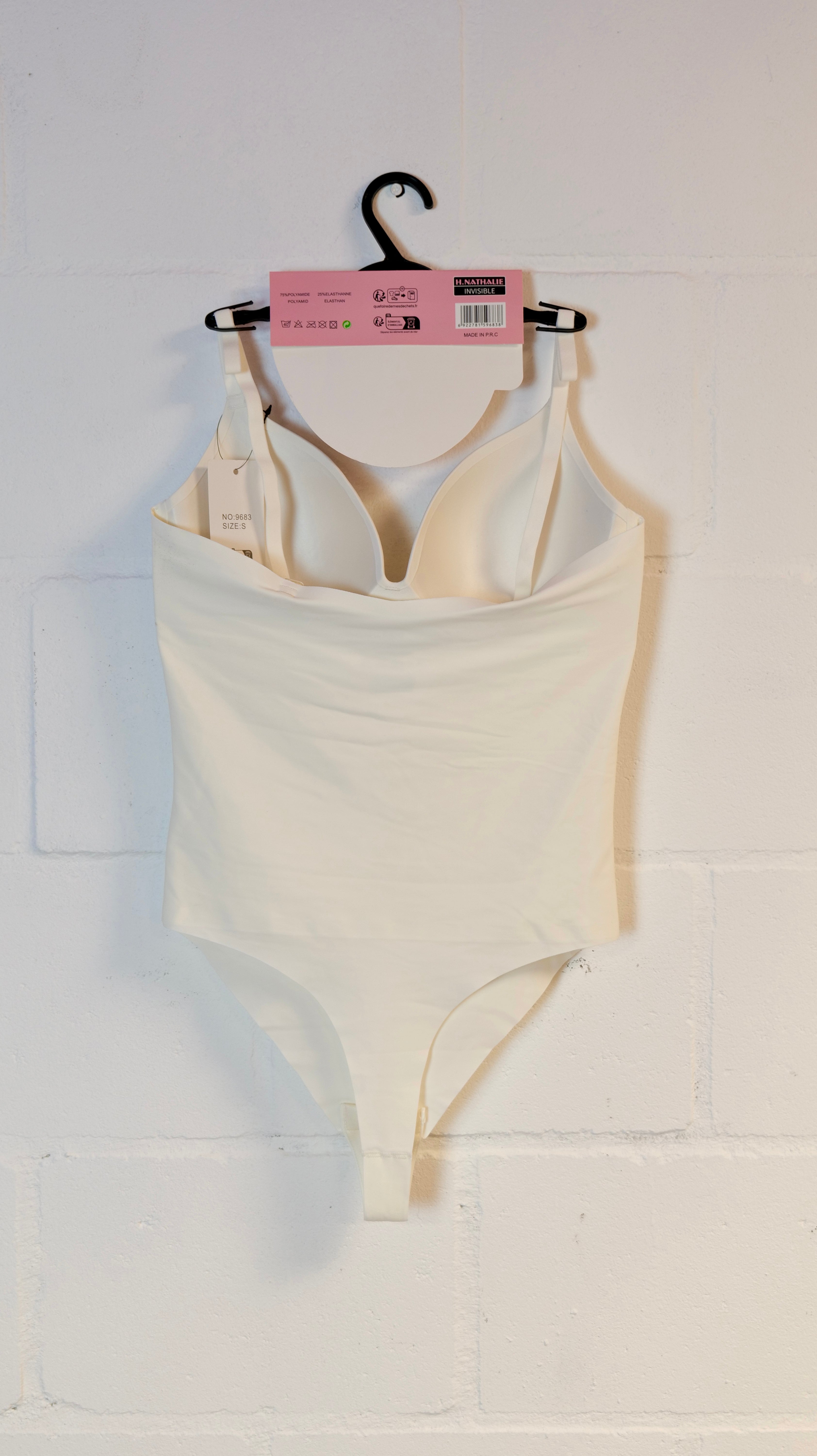 V-neck Body Off White