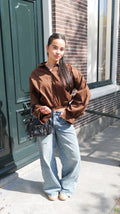 Katey Blouse Bruin