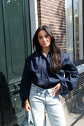 Katey Blouse Navy