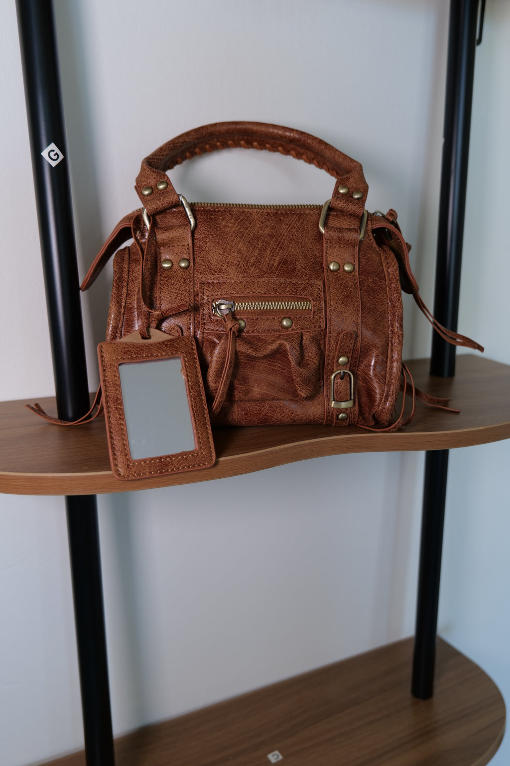 Handtas – Brown (small)