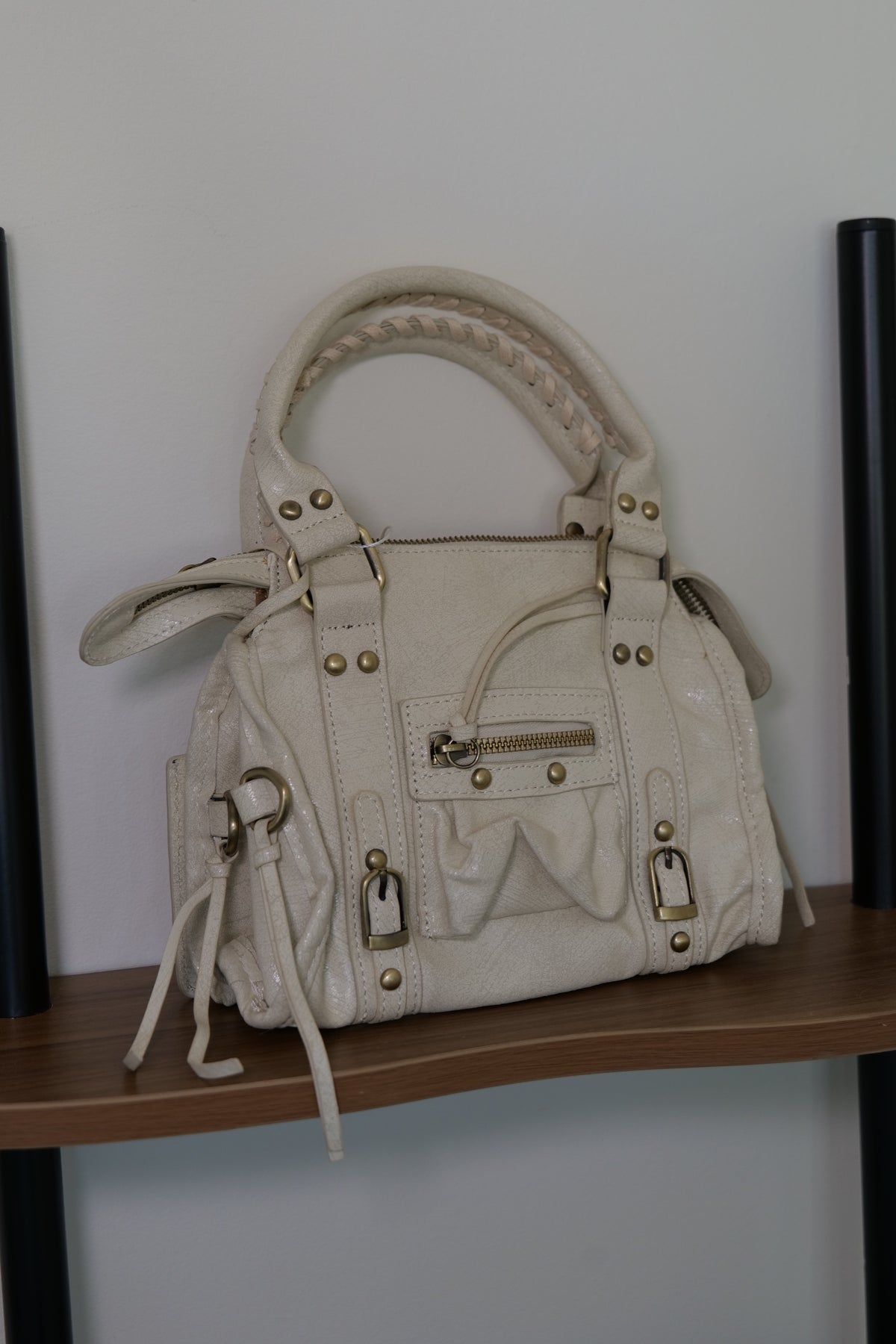 Handtas – Cream (Small)