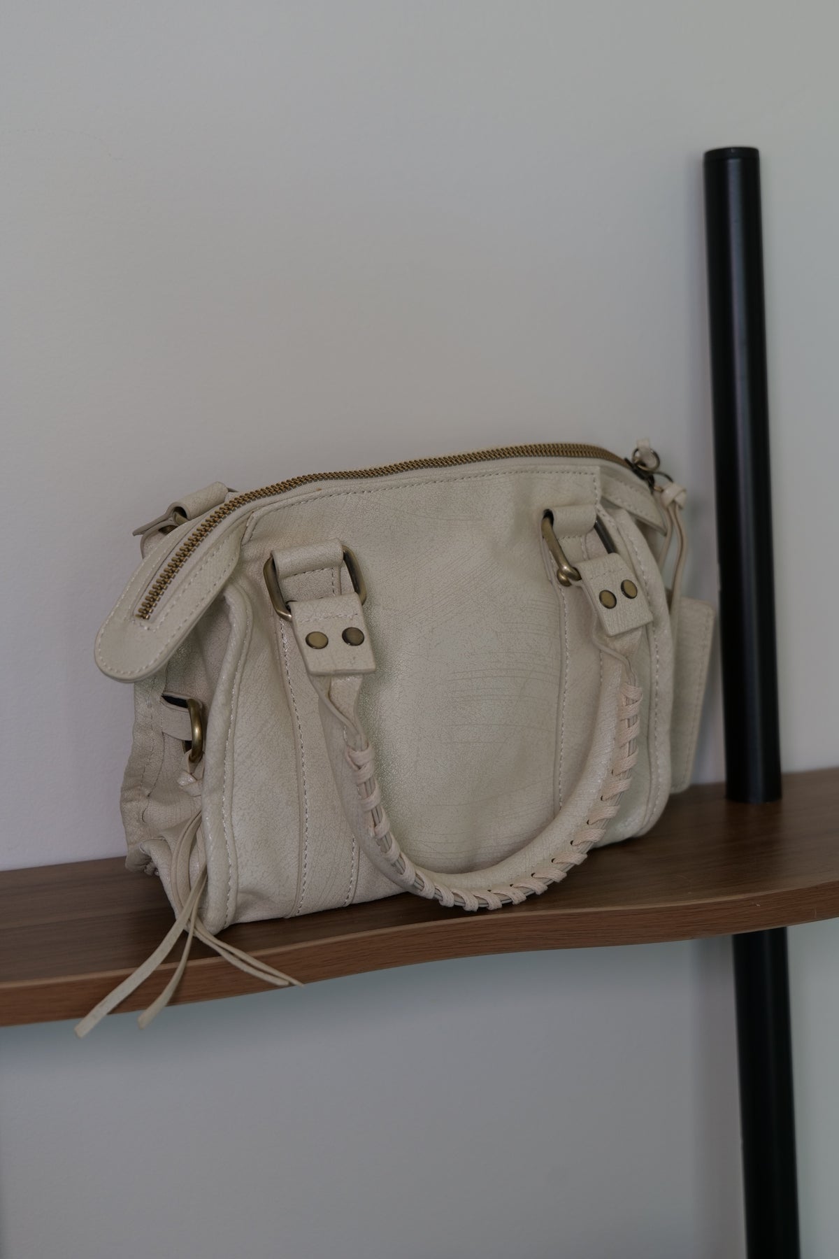 City Shopper Bag – Cream (Large)