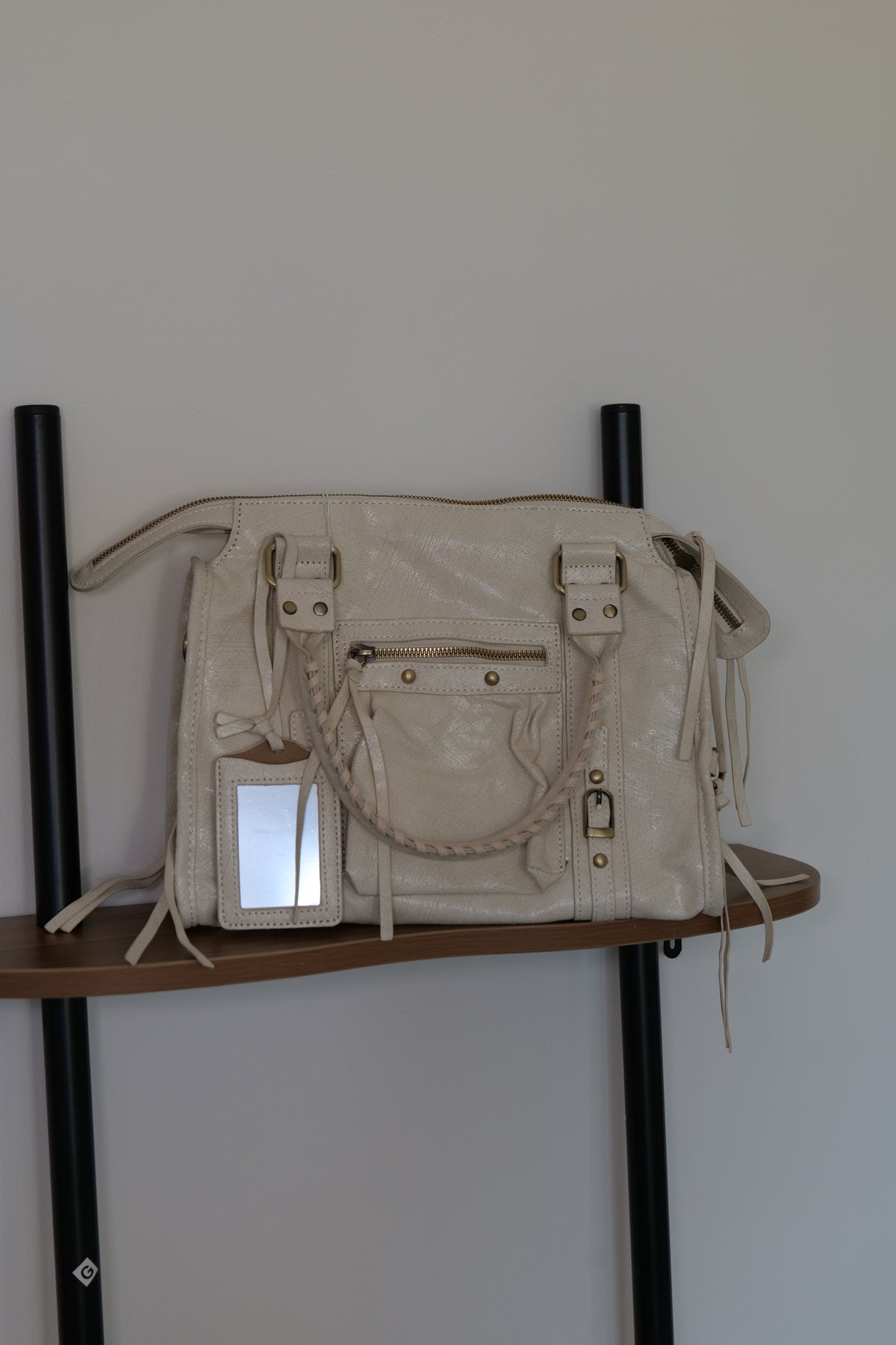 Handtas – Cream (Small)