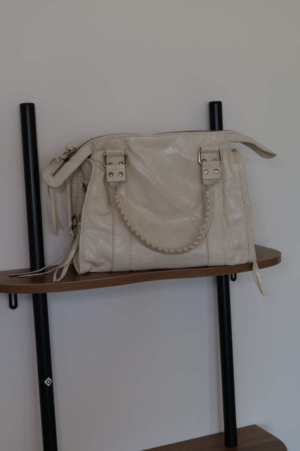 Handtas – Cream (Small)
