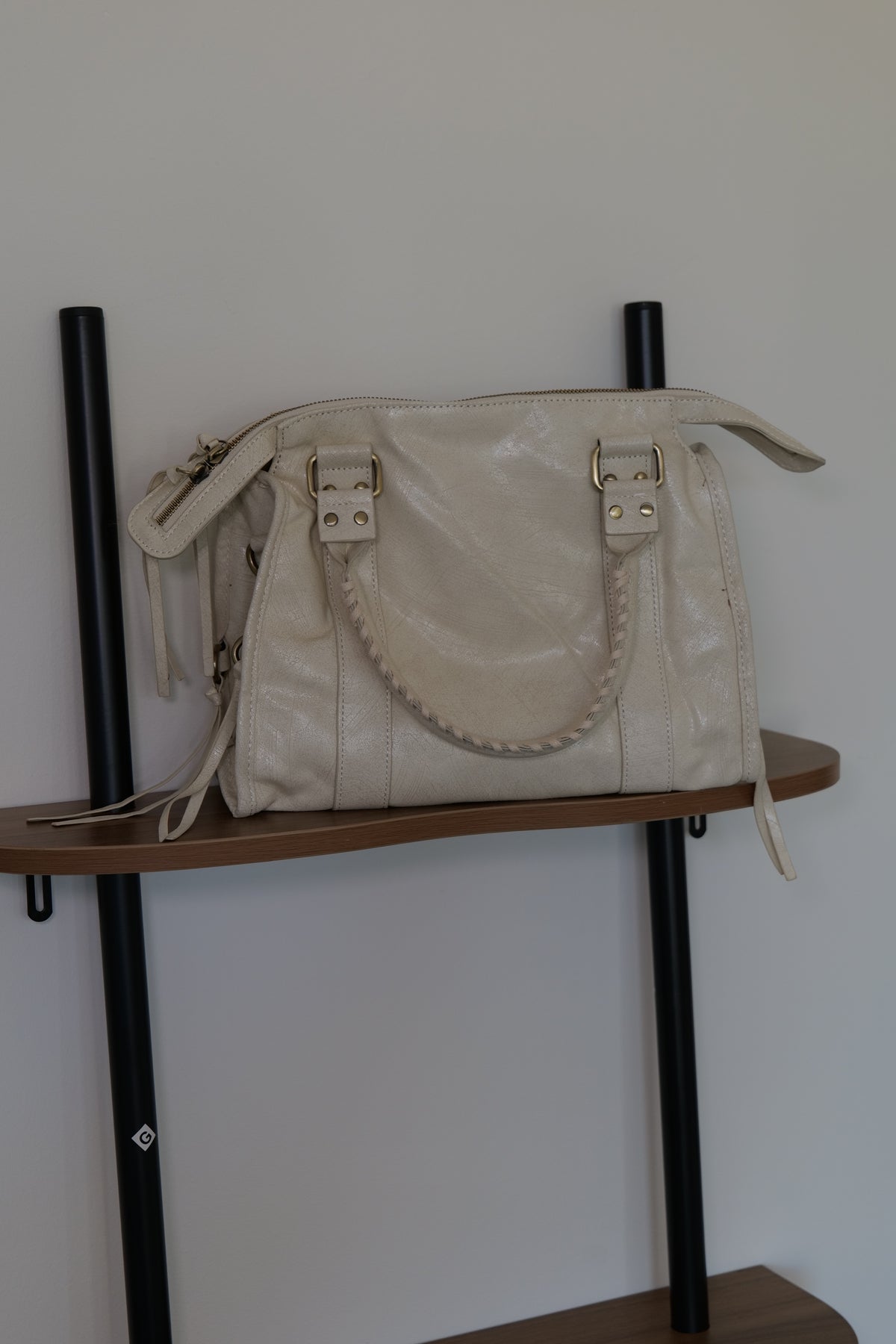 Handtas – Cream (Small)