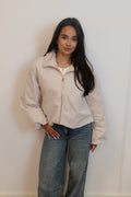Olivia jacket beige
