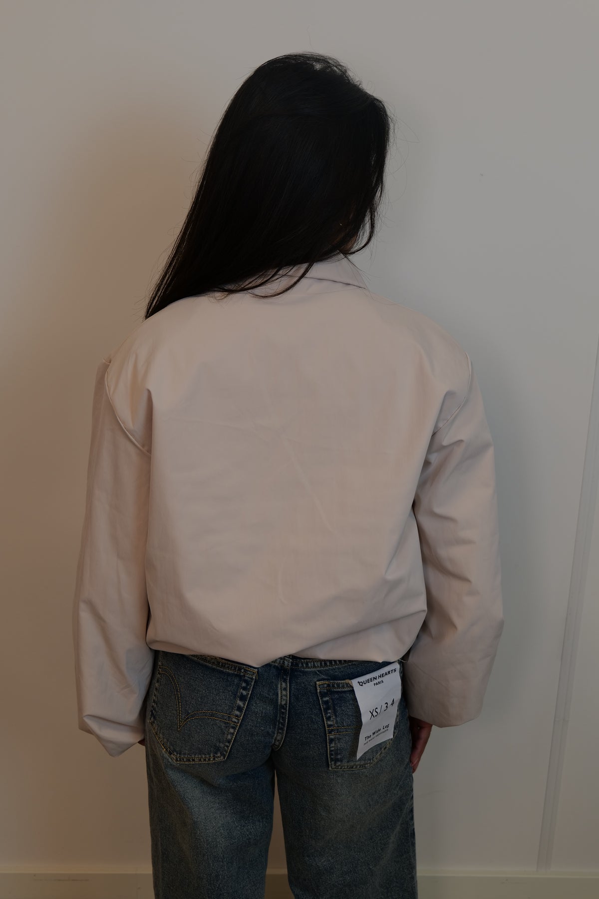 Olivia jacket beige