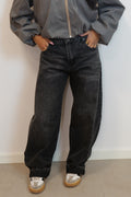 Lena mid waist balloon jeans