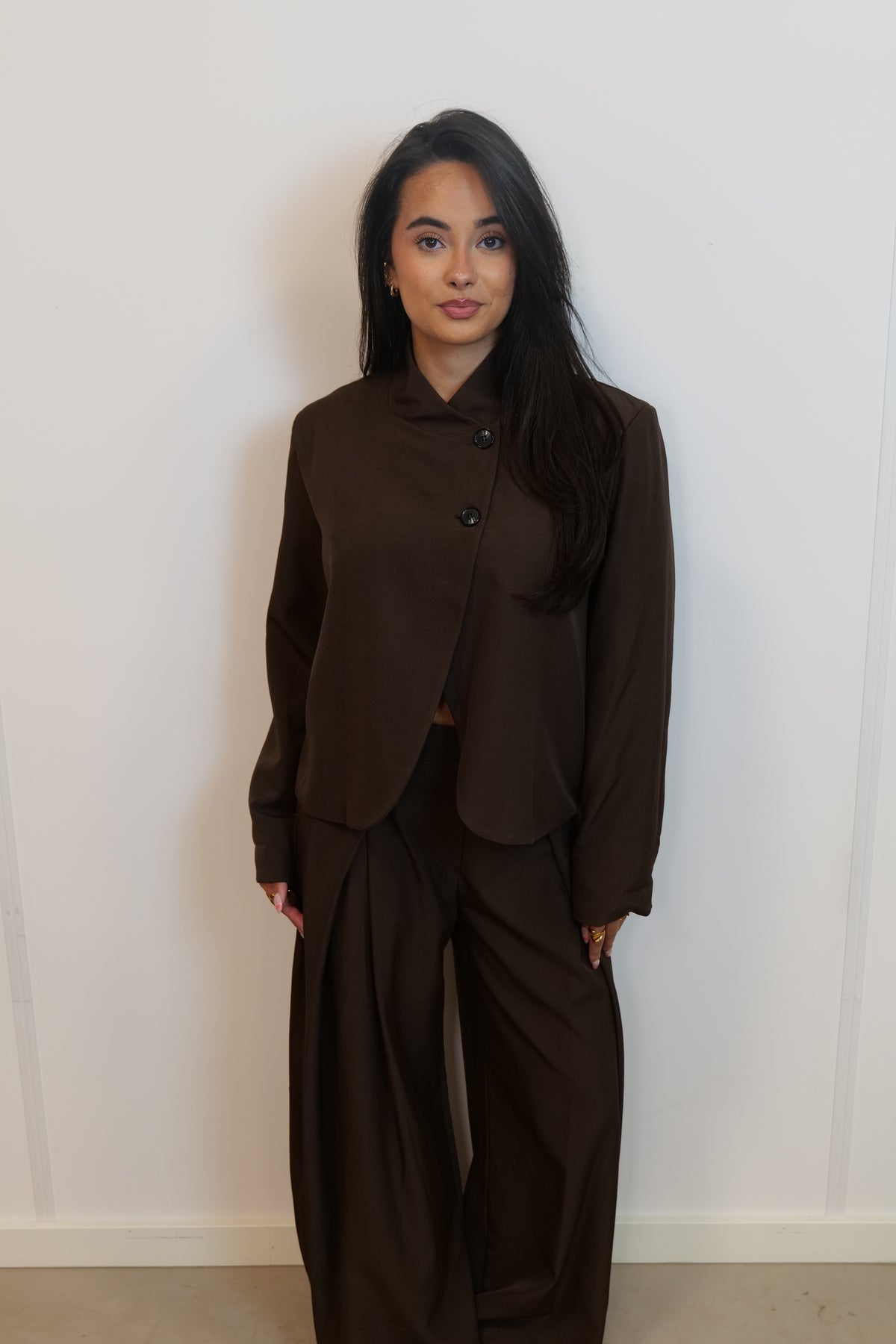 Valentina pantalonset bruin
