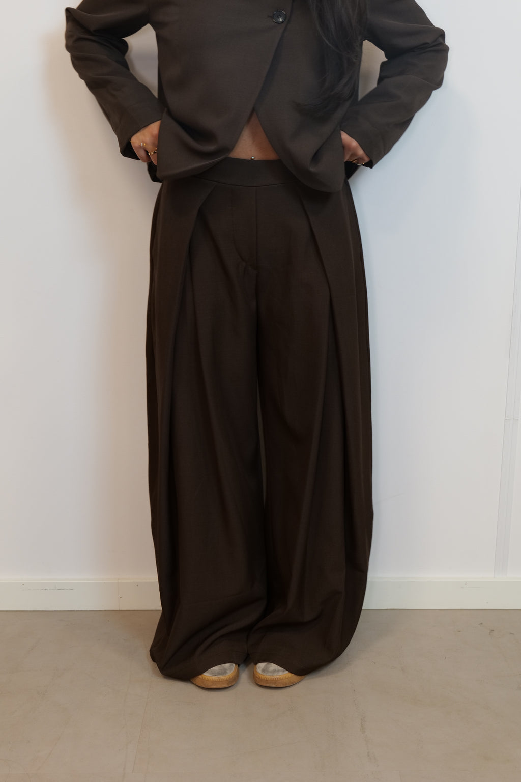 Valentina pantalonset bruin