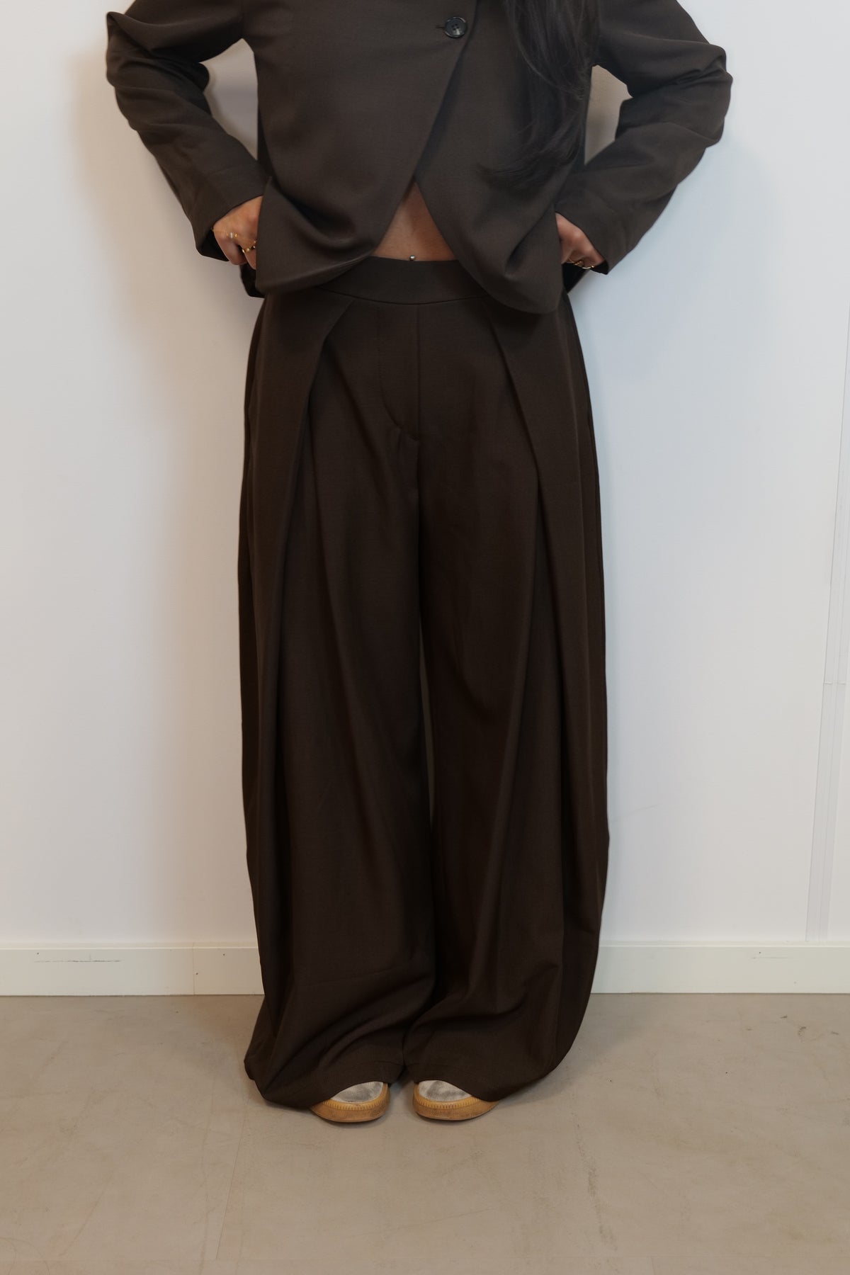 Valentina pantalonset bruin